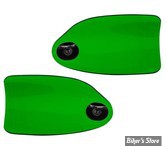 - DEFLECTEURS POUR MAINS - KLOCK WERKS - Flare® KOLOR Handguards - FLHXSE / FLTRXSE 2023UP - KOLOR VERT - KWS-01-0132-23