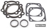 ECLATE G - PIECE N° 16 - ALESAGE : 3" 5/8 - JOINT DE CULASSE ET EMBASE - SPORTSTER 86/03 S&S - 0.040" - S&S - 90-1908 - LE KIT