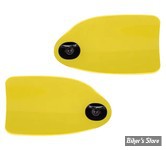 - DEFLECTEURS POUR MAINS - KLOCK WERKS - Flare® ICE Handguards - FLHXSE / FLTRXSE 2023UP - ICE JAUNE - KWS-01-0126-23