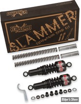 - KIT DE RABAISSEMENT - TOURING 80/13 - BURLY - SLAMMER - CHROME - B28-1004