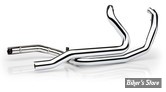 - COLLECTEUR TRIKE HD 10/16 - COBRA - Pro Chamber Headpipes for Trikes - CHROME - 6254