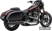 SILENCIEUX COBRA - SOFTAIL MILWAUKEE EIGHT 18UP - 909 - FLSB 18UP - NOIR - 6520B