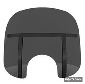 Pare brise détachable - MEMPHIS SHADES - Memphis Fats - DÉCOUPE DE PHARE DE 7" - Hauteur 13" / 33cm - NIGHT SHADES NOIR FUME FONCE - MEB31110