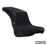 - SELLE DUO - SOFTAIL FXLR / FXLRS / FLSB - LE PERA - KICKFLIP - PLEATED GRIP - AVEC BIKER GEL - LGYR-590PTGP