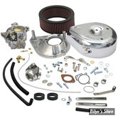 Carburateur S&S super E - Complet - Shovelhead 79/84 plat - 11-0411