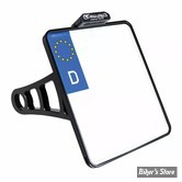 GERMANY - PLAQUE LATERALE - DYNA 99/05 - HEINZ BIKES - SLIP-INN À LED - FORMAT : 220 X 200 MM - NOIR - HBSKZ-FX-05-DE
