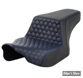- SELLE SADDLEMEN - STEP-UP™ HC SEAT - TOURING 2023UP - COUTURES BLEU - 823-07-17701