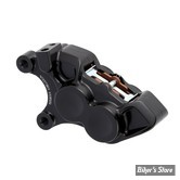 ETRIER AVANT ARLEN NESS - 4-PISTON BRAKE CALIPERS - DISQUE DE 11.8" - NOIR - COTE GAUCHE - 02-221