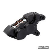 ETRIER AVANT ARLEN NESS - 4-PISTON BRAKE CALIPERS - DISQUE DE 11.8" - NOIR - COTE DROIT - 02-223