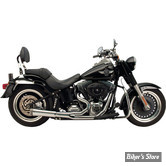 ECHAPPEMENT SUPERTRAPP - FAT SHOT 2 EN 1 - SOFTAIL 84/11 - CHROME - 828-74680