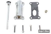 DOC A / PIÈCE N° 58 - CARTER DE JAUGE D'HUILE - Radium Chrome Oil Filler Kit - TOURING 99/01 - V-TWIN
