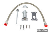 DOC A / PIÈCE N° 58 - CARTER DE JAUGE D'HUILE - Radium Chrome Oil Filler Kit - TOURING 02/06 - V-TWIN