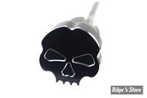 DOC A / PIÈCE N°103 - BOUCHON D'HUILE - OEM  62700226 - SOFTAIL MILWAUKEE EIGHT 2018UP - SKULL - NOIR