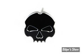 DOC A / PIÈCE N°103 -  BOUCHON D'HUILE - OEM 62700136 - TOURING MILWAUKEE EIGHT 2017UP - SKULL - NOIR