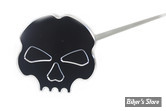 BOUCHON DE RÉSERVOIR D'HUILE - TOURING 99/06 - OEM 62849-99 - SKULL - NOIR