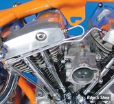 ECLATE F - PIECE N° 25 - DURITES DE CACHES CULBUTEURS SHOVELHEAD - V-TWIN - DIAMETRE : 3mm - CHROME