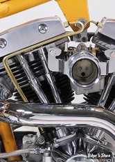 ECLATE F - PIECE N° 25 - DURITES DE CACHES CULBUTEURS SHOVELHEAD - V-TWIN - DIAMETRE : 6mm - LAITON