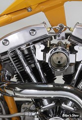 ECLATE F - PIECE N° 25 - DURITES DE CACHES CULBUTEURS SHOVELHEAD - V-TWIN - DIAMETRE : 6mm - CHROME