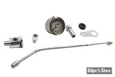- KIT MANO DE PRESSION D HUILE -  60 PSI - BIG TWIN EVO 84/99 - 60 PSI - V-TWIN / Wyatt Gatling - Oil Gauge Kit without Oil Pressure Sender