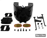 ECLATE A - PIECE N° 01 - RESERVOIR D HUILE - REPLICA - BIGTWIN 1938/1939 - KIT - OEM 00000-00 - BOUCHON CENTRAL - NOIR