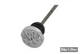 ECLATE A - PIECE N° 42 -  BOUCHON DE RÉSERVOIR D'HUILE - OEM 62845-00 / A / 62845-00A - FLAME DESIGN - CHROME