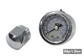 - KIT MANO DE PRESSION D HUILE -  60 PSI - BIGTWIN 66/70 / SPORTSTER 57-70 - Nugget Oil Gauge Kit - V-TWIN - 