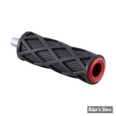 - AN - DIAMOND ROUGE - EMBOUT DE LEVIER DE VITESSES ARLEN NESS - DIAMOND - NOIR / ROUGE - 400-062