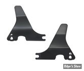-  PLAQUES DE SISSY BAR DETACHABLES - OEM 52710-07 - SPORTSTER 04UP - NOIR - HD