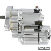 DEMARREUR - OEM 31553-90 - 1,4 KW - SPYKE Super Torque - CHROME - 400215