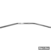 GUIDON EMGO - WIDE CENTER DRAG BAR - 7/8" - CHROME - 23-92402