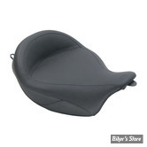 SELLE MUSTANG - WIDE TOURING SOLO SEAT - FLHT/FLTR 08UP - 17" - NOIR - LISSE - 76067