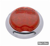 PO- FEUX ARRIERE PRO ONE - Round Dual Function LED Tail Light - CABOCHON : ROUGE