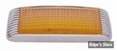 PO- FEUX ARRIERE PRO ONE - RECTANGULAR FLUSH-MOUNT LED TAILLIGHTS 13 X 48 - CABOCHON : ORANGE