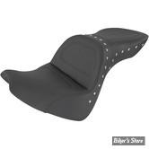 SELLE DUO - SOFTAIL FXBR / FXBRS 18UP - SADDLEMEN - EXPLORER SPECIAL SEAT - NOIR - SANS DOSSIER
