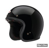 - CASQUE JET - BELL - Custom 500 - COULEUR : NOIR BRILLANT - TAILLE : S