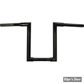 GUIDON Z-BAR STYLE - GUIDON L.A CHOPPERS - OLD SCHOOL - NARROW Z -12" - NOIR