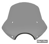 PARE BRISE DÉTACHABLE - MEMPHIS SHADES - SPEED DEMON - DÉCOUPE DE PHARE DE 9" / 23.00 CM - HAUTEUR 15" / 38.00CM - NOIR FUME - MEP54712