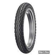 100/90-18 / 56H - AV - PNEU DUNLOP TT100 GP - TUBELESS - FLANC NOIR