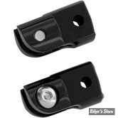 ADAPTATEURS POUR REPOSES PIEDS ARRIERE - ACCUTRONIX - INDIAN 14UP - NOIR - FRMT401-B
