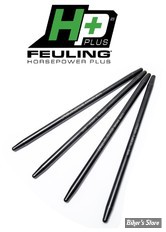 ECLATE H - PIECE N° 14 - KIT TIGES DE CULBUTEURS - MILWAUKEE EIGHT 17UP - OEM 17900030 / 17900031 - FEULING - HP+ ONE PIECE PUSHRODS - + 0.000 -  4087