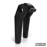 RISERS EQUIPÉS POUR COMPTEUR - POUR GUIDON Ø 32.00 MM - HEINZ BIKES - PERFORMANCE ClubStyle Riser DIGITAL TACHO - HAUTEUR : 17,75 cm / 7" - CORPS : NOIR / PONTET : NOIR - HB-PR7-125-DT-BB