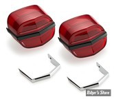 ACC.ECLAIRAGE - FEUX A LED - CIRO - HD TRI-GLIDE - TAIL LIGHTS FOR TRI GLIDE® MOTORCYCLES - CABOCHON : ROUGE  - 40931