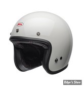 - CASQUE JET - BELL - Custom 500 - COULEUR : BLANC BRILLANT - TAILLE : XL