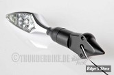 M 8 - KIT SUPPORTS DE CLIGNOTANTS - THUNDERBIKE - M8 - NOIR