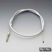 CABLE D'EMBRAYAGE POUR BIGTWIN 68/84 - LONGUEUR :129 CM - OEM 00000-00 - BARNETT - 49 + 2" - PLATINIUM