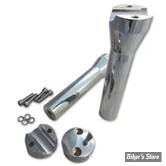 RISERS MCS GLIDE - HAUTEUR : 205MM - Risers CUSTOM - ALUMINIUM RISER SET 8" - MID USA - CHROME
