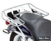 PORTE BAGAGES DUO - DYNA  06/17 (SELLE OEM) - COBRA - BIG ASS DETACHABLE DUO LUGGAGE RACKS - CHROME - 602-2630
