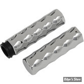 - POIGNEES L.A CHOPPERS - HEX - tirage electronique - CHROME
