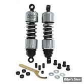 AMORTISSEURS - 11" / 27.94CM - PROGRESSIVE SUSPENSION - SERIE 412 - Standard - SPORTSTER 04up - CHROME - 412-4062C      