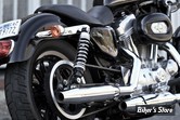 AMORTISSEURS - 11.5" / 29.21CM - PROGRESSIVE SUSPENSION - SERIE 412 CRUISE SERIE - SPORTSTER 04 UP - CHROME